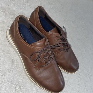 Cole Haan Grand 360 Men’s Active Shoes Size 11 M Brown Leather Athleisure Cssual